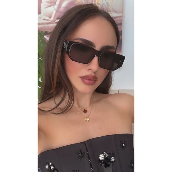 NEW Fendi FE40144I Brown Unisex Sunglasses main image 7